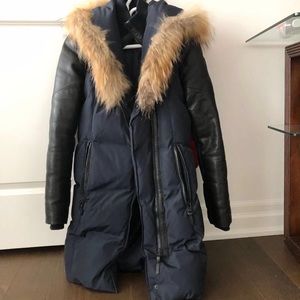 Rudsak Atelier Noir Puffer Jacket